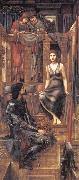 Burne-Jones, Sir Edward Coley King Cophetua and the Beggar Maid oil